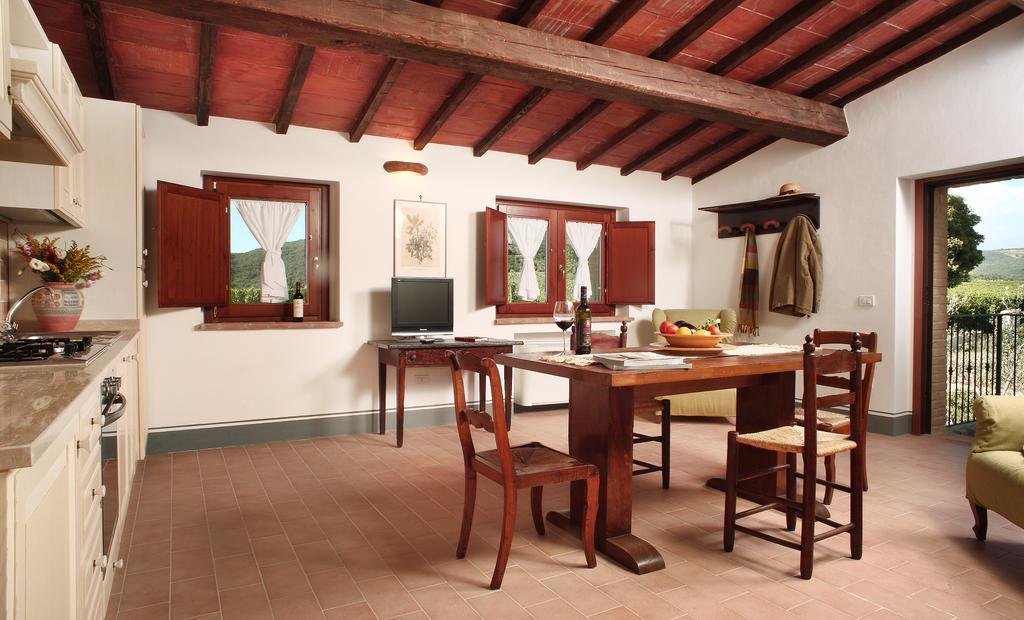 Agriturismo Il Poggione 몬탈치노 객실 사진