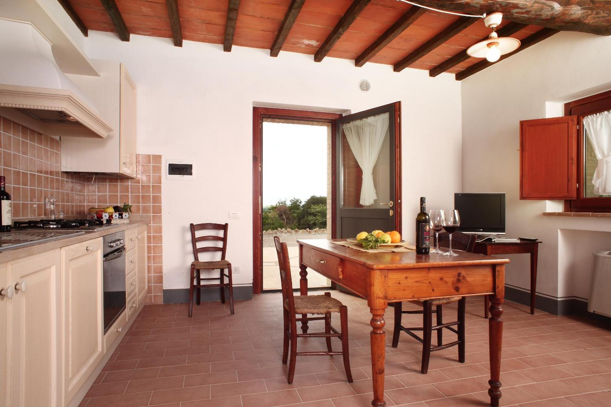 Agriturismo Il Poggione 몬탈치노 외부 사진