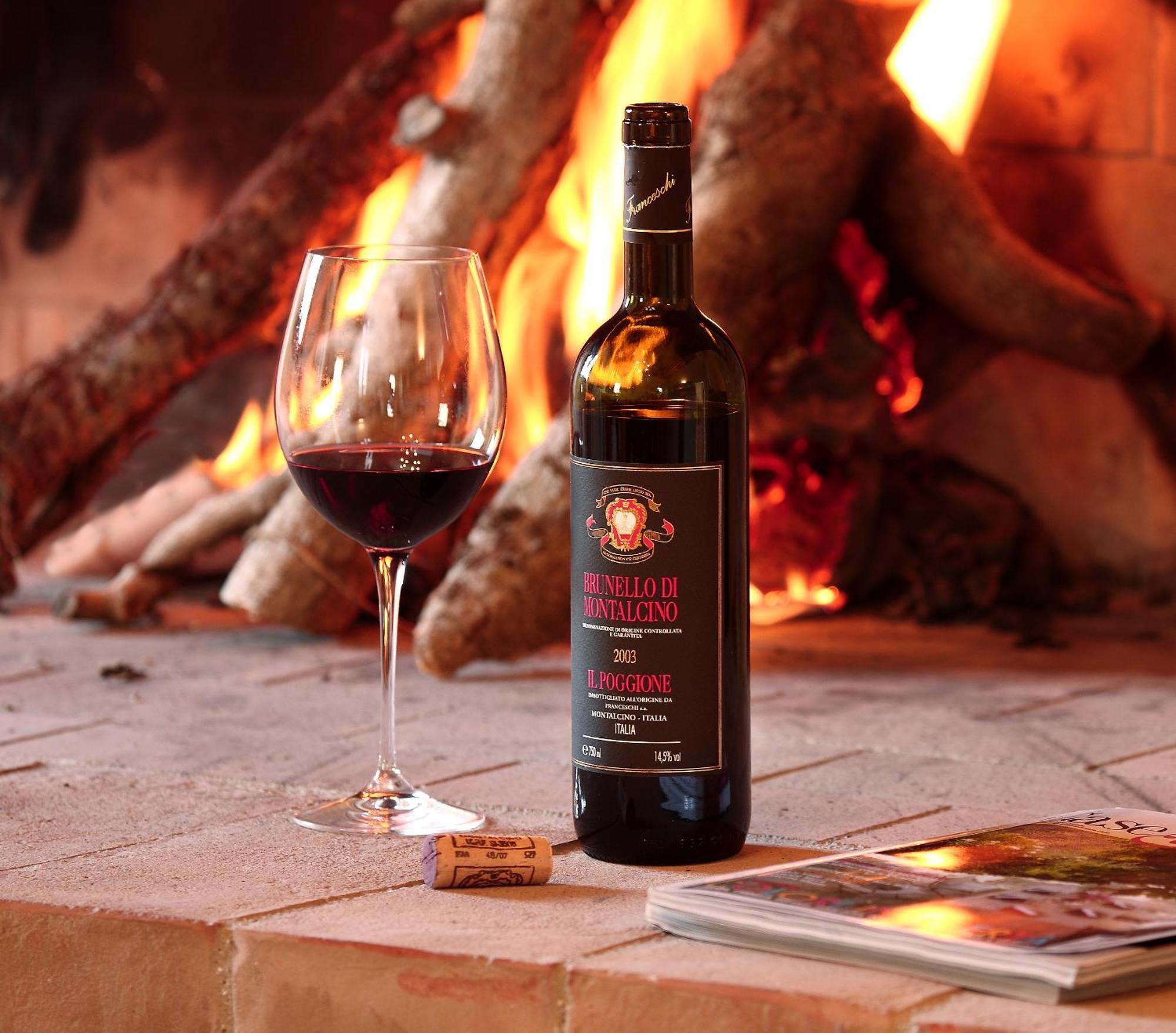 Agriturismo Il Poggione 몬탈치노 외부 사진