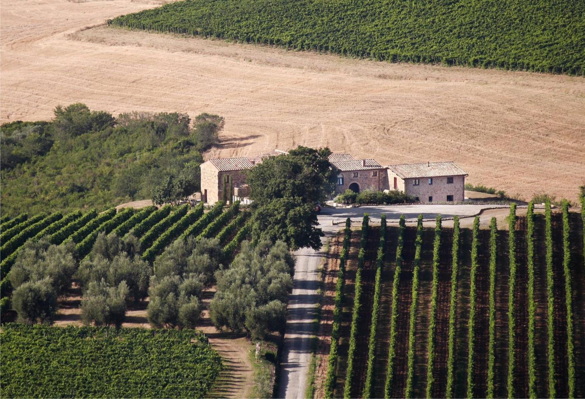 Agriturismo Il Poggione 몬탈치노 외부 사진