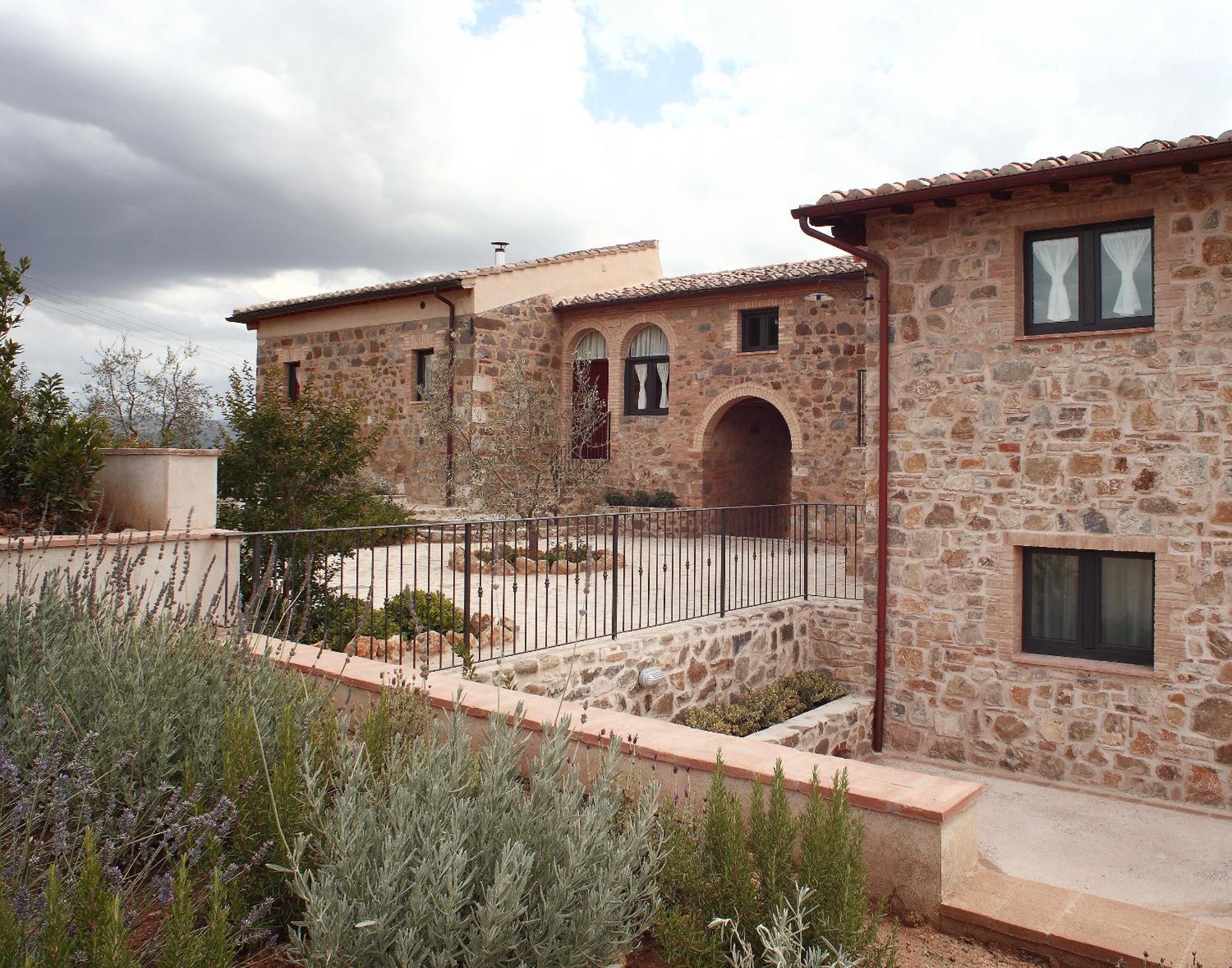 Agriturismo Il Poggione 몬탈치노 외부 사진