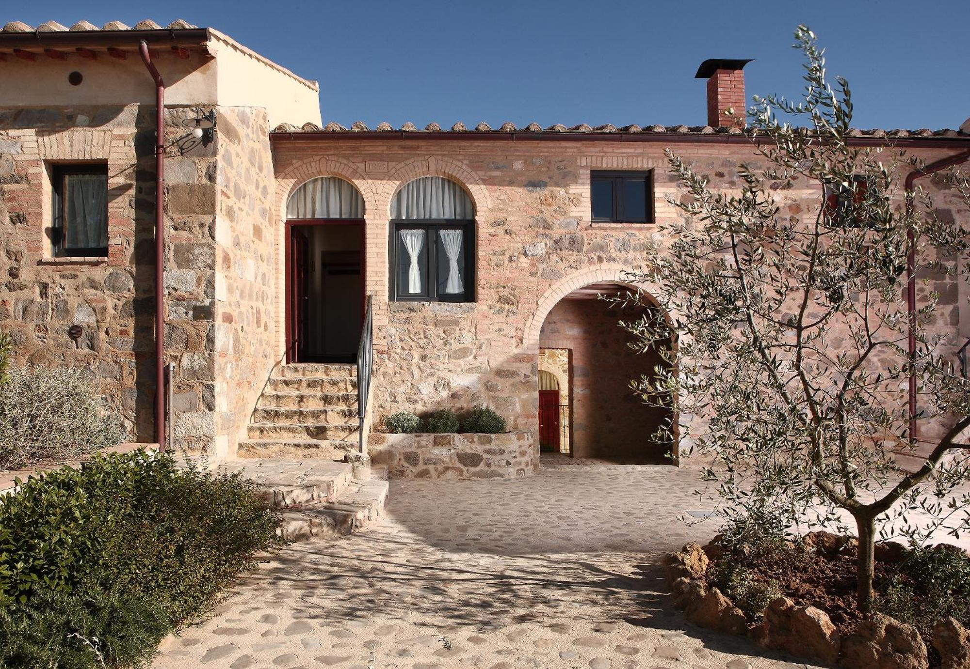 Agriturismo Il Poggione 몬탈치노 외부 사진