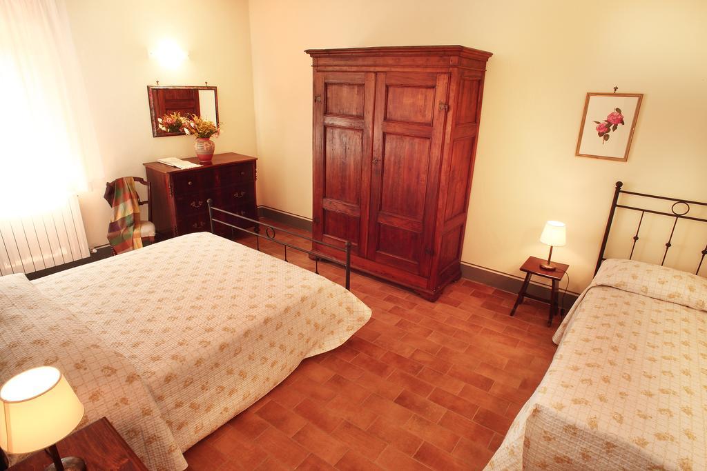 Agriturismo Il Poggione 몬탈치노 객실 사진