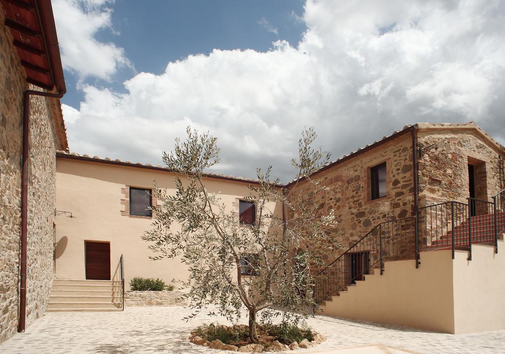 Agriturismo Il Poggione 몬탈치노 객실 사진