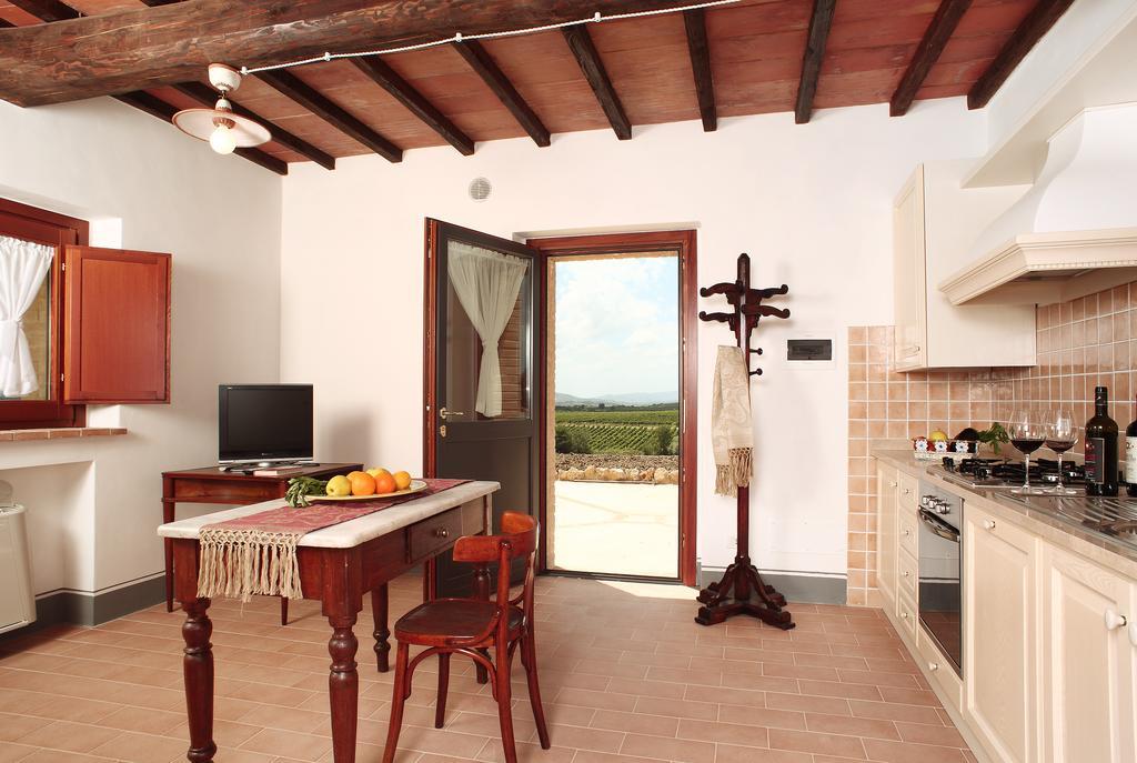 Agriturismo Il Poggione 몬탈치노 객실 사진