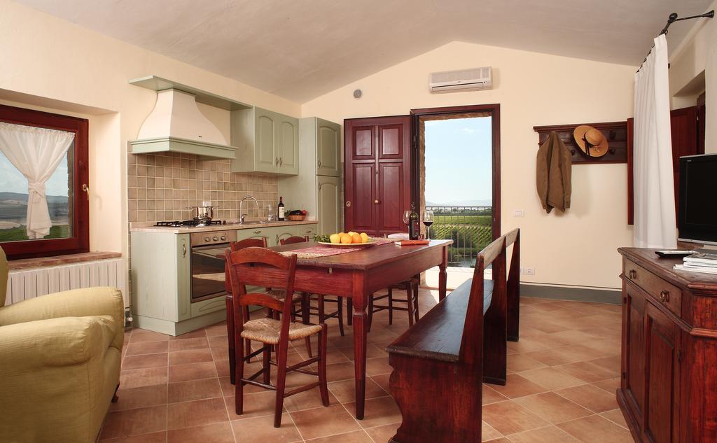 Agriturismo Il Poggione 몬탈치노 객실 사진